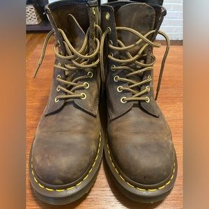 Dr. Marten 1460 Crazy Horse Leather Boots